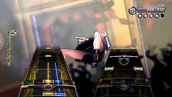 Descuido en rock band 3 mientras jugaban