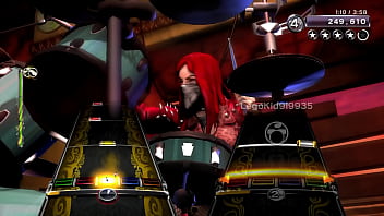 Descuido en rock band 3 mientras jugaban