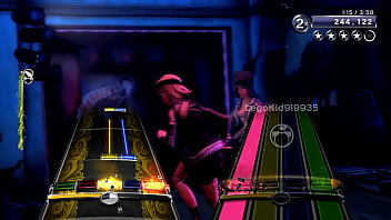 Descuido en rock band 3 mientras jugaban