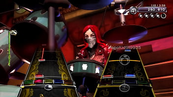 Descuido en rock band 3 mientras jugaban