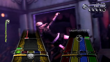 Descuido en rock band 3 mientras jugaban