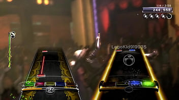 Descuido en rock band 3 mientras jugaban