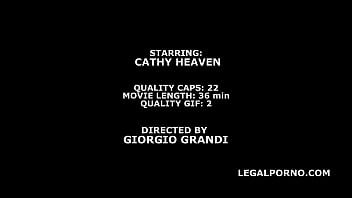 Intimity cathy heaven challenge herself without boys anal dt fisting various toys and now she is really done gio317