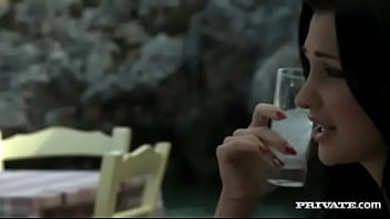 The big boobed brunette aletta ocean gets licked fucked and facialed