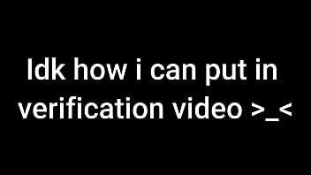 Видео для верификации