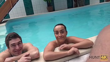 Hunt4k sex adventures in private swimming pool