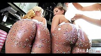 Playing with her asshole 572