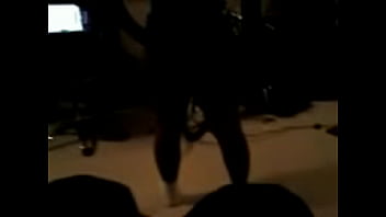 Lightskin ass in dark