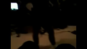 Lightskin ass in dark