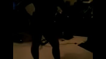 Lightskin ass in dark