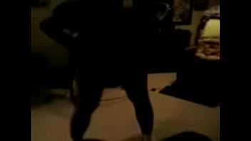 Lightskin ass in dark