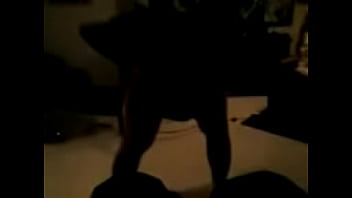 Lightskin ass in dark