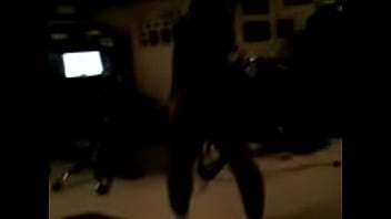 Lightskin ass in dark