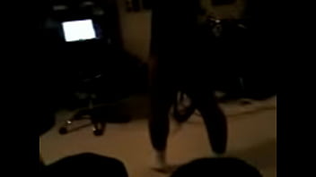 Lightskin ass in dark