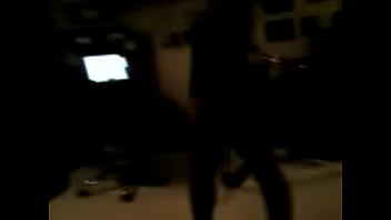 Lightskin ass in dark