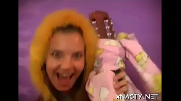 Teen puts her young cum hole on the line by riding huge cock