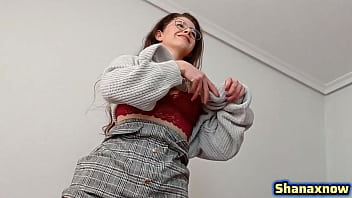 Shanaxnow ass pussy and tits worship after shopping clothes