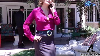 Busty realtor krissy lynn gets pounded by alex legend to sell a house