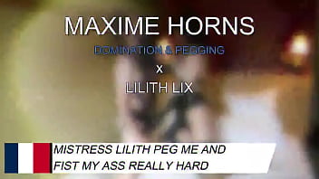 I was hers to use her fist her strap on her dominance pushing me further than i imagined i moaned i begged i cam