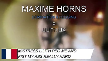 I was hers to use her fist her strap on her dominance pushing me further than i imagined i moaned i begged i cam