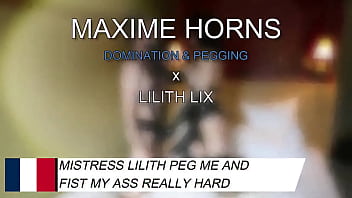 I was hers to use her fist her strap on her dominance pushing me further than i imagined i moaned i begged i cam