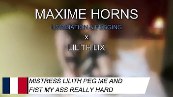 I was hers to use her fist her strap on her dominance pushing me further than i imagined i moaned i begged i cam