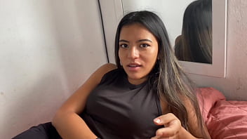 Convencí a la mejor amiga de mi novia para que me la diera sin condón