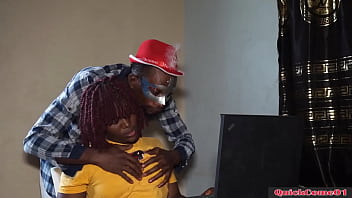 After watching sex videos on my laptop prt 1 after watching sex videos on my laptop she suck me better and we sex had a nice time i squeeze her breasts