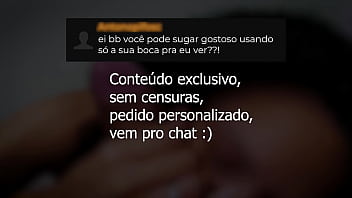 Você manda e eu faço #1 mamada barulhenta sem as mãos