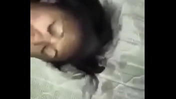 Upside down face fucking black ebony wife