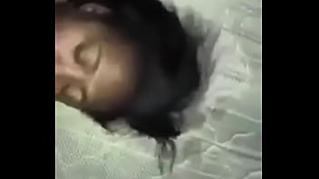 Upside down face fucking black ebony wife