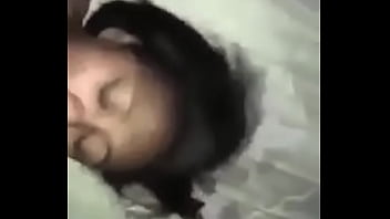 Upside down face fucking black ebony wife