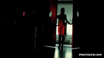 Amanda plays with her sub