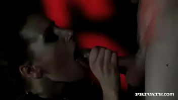 Amanda plays with her sub