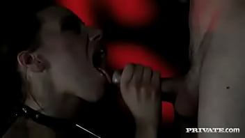 Amanda plays with her sub