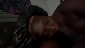 Ebony blow job