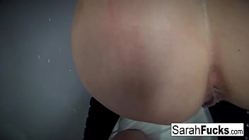 Milf slut sucks cock