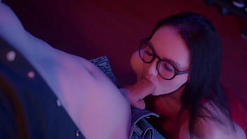 Prurient husband piss his lady's and ass to mouth fuck her