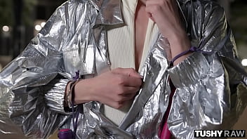 The brightest light in the city tonight is sirena looking sexy and shining in silver she's looking for a guy who can pull her strings and take a hold of her braid while driving deep into her tight ass