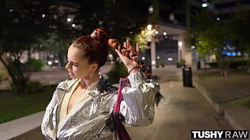 The brightest light in the city tonight is sirena looking sexy and shining in silver she's looking for a guy who can pull her strings and take a hold of her braid while driving deep into her tight ass