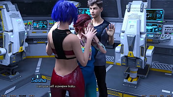 Stranded in space #174 missed threesome