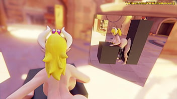 Bowsette pov big ass Bowsette pov big ass