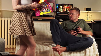 My friend's hot redhead the night i took her to bed