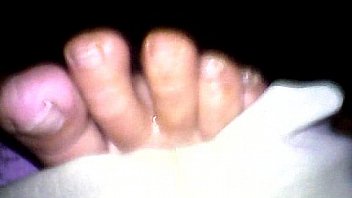 Leche en pies de mi mujer d 10