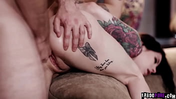 Boyfriend and his fucks his girlfriend anna de ville