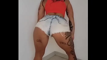 Só as gatas brasileiras rebolando