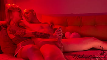 Hubby edging expedition