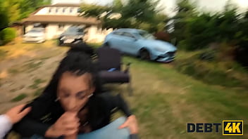 Debt4k watched by having car sex hot sex with alexa throat