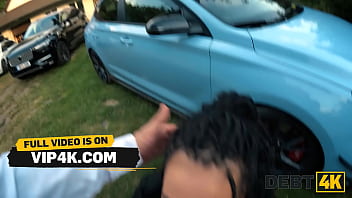 Debt4k watched by having car sex hot sex with alexa throat