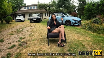Debt4k watched by having car sex hot sex with alexa throat
